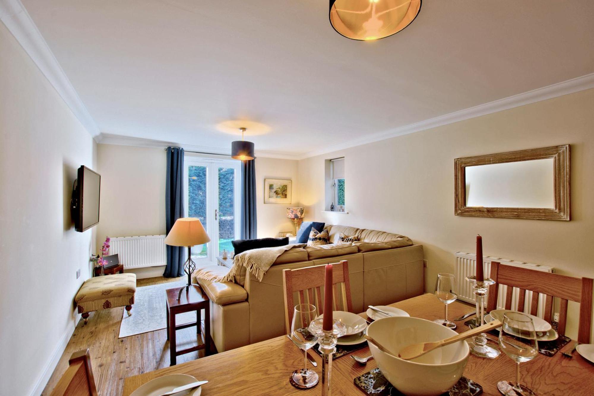 Ingledale Apartment, Ingleton, Yorkshire Dales National Park, Famous Three Peaks, Near The Lake District, Pets Are Welcome Ingleton  Esterno foto